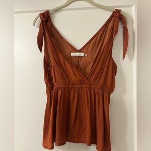 Never worn crimson top